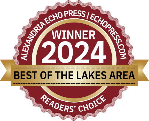 Best of the Lakes Area - Reader's Choice - 2024 - Alexandria Echo Press